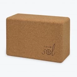 Gaiam Yoga Block Cork Residential