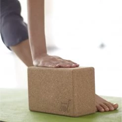 Gaiam Yoga Block Cork Residential