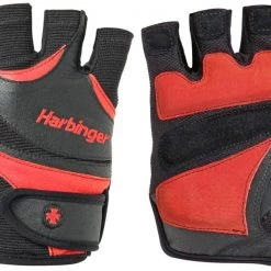 Residential Harbinger Flexfit Glove- MD RED/BLK