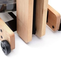 Water Rower Natural Beechwood Rowing Machine With S4 Monitor