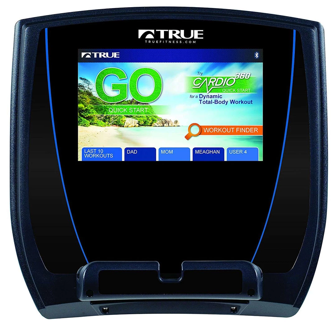True Fitness TRUE ES700 Elliptical Trainer 4 True Fitness TRUE ES700 Elliptical Trainer