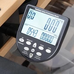 Water Rower Natural Beechwood Rowing Machine With S4 Monitor