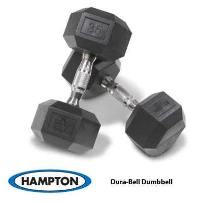 Hampton Urethane Durabell Dumbbells (Pairs) 1 Hampton Urethane Durabell Dumbbells (Pairs)