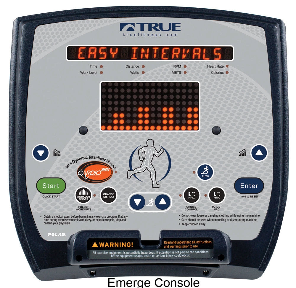 True Fitness Residential TRUE ES700 Elliptical Trainer With Rotating Handles 2 True Fitness Residential TRUE ES700 Elliptical Trainer With Rotating Handles