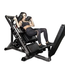 BodyCraft F660 Linear Bearing Leg Press Hack Squat