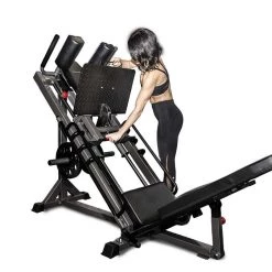 BodyCraft F660 Linear Bearing Leg Press Hack Squat