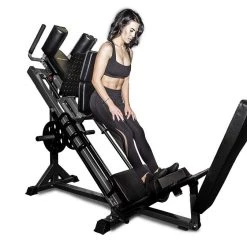 BodyCraft F660 Linear Bearing Leg Press Hack Squat