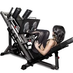 BodyCraft F660 Linear Bearing Leg Press Hack Squat