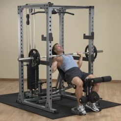 Residential Body Solid GPR378 Heavy Duty Power Rack