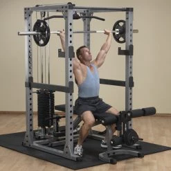 Residential Body Solid GPR378 Heavy Duty Power Rack