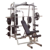 Body Solid GS348QP4 Series 7 Smith Machine Complete Package