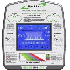 Helix Recumbent Lateral Trainer HR1000 Touch Residential