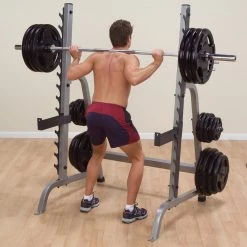 Body Solid GPR370 Multi-Press Rack Residential