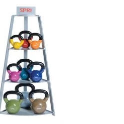 Spri Products, Inc. Residential Spri Kettlebell Studio Rack