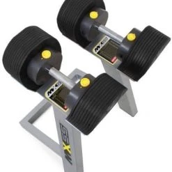 Body Basics Residential MX Select MX55 Adjustable Dumbbells