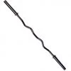 Troy Barbell Troy Olympic Curl Bar 5ft BLK Residential