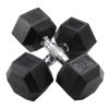 Residential Body Solid SDR Rubber Coated Dumbbells