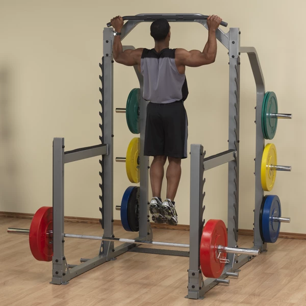 Residential Body Solid SMR1000 ProClubLine Commercial Multi Squat Rack 5 Residential Body Solid SMR1000 ProClubLine Commercial Multi Squat Rack