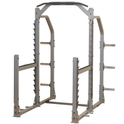Residential Body Solid SMR1000 ProClubLine Commercial Multi Squat Rack