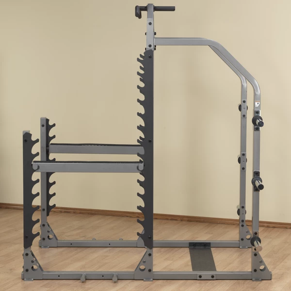 Residential Body Solid SMR1000 ProClubLine Commercial Multi Squat Rack 2 Residential Body Solid SMR1000 ProClubLine Commercial Multi Squat Rack