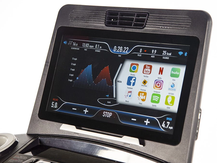 Residential BodyCraft T1000 Commercial Treadmill 4 Residential BodyCraft T1000 Commercial Treadmill