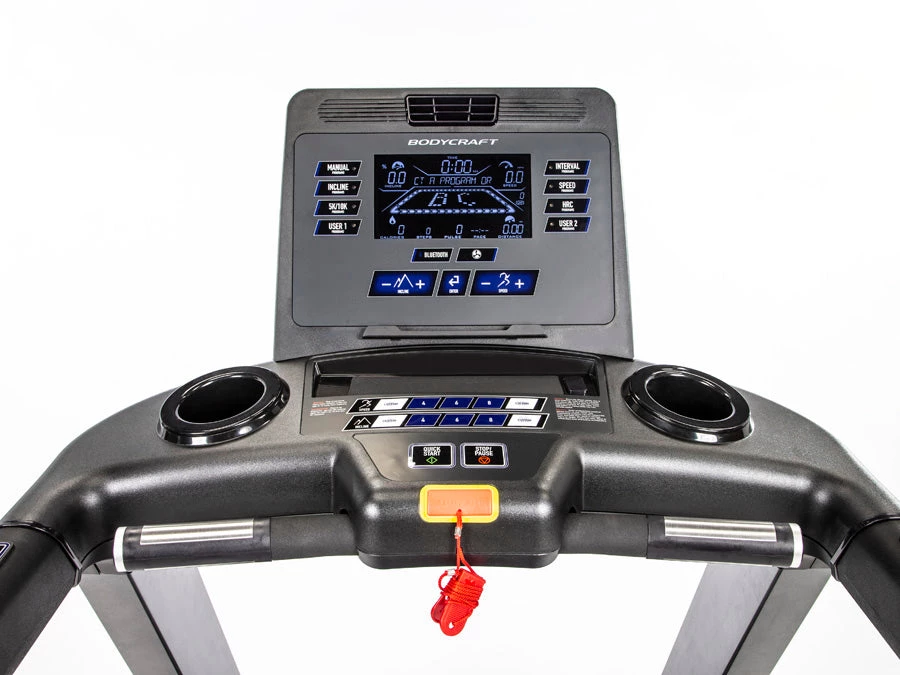 Residential BodyCraft T1000 Commercial Treadmill 6 Residential BodyCraft T1000 Commercial Treadmill