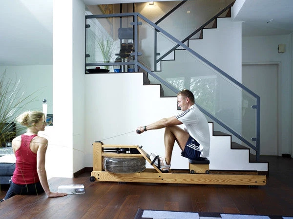 Water Rower Natural Rower With S4 Monitor In Ash Wood 4 Water Rower Natural Rower With S4 Monitor In Ash Wood
