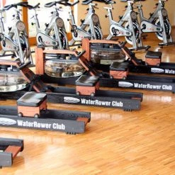 Residential Water Rower Club Rower With S4 Monitor