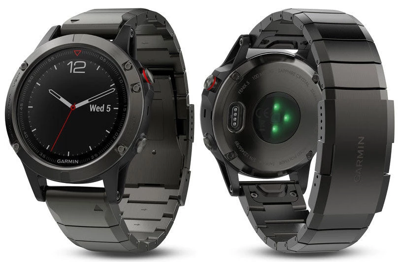 Garmin Fenix 5 8 Garmin Fenix 5