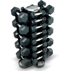 Hampton Vertical 13 Pair Dumbbell Rack
