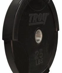 Troy Barbell Troy Solid Rubber Plate Residential