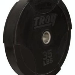 Troy Barbell Troy Solid Rubber Plate Residential