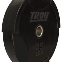 Troy Barbell Troy Solid Rubber Plate Residential