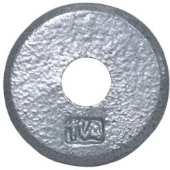 Troy Barbell Troy Standard Plate GRY Residential