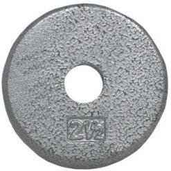 Troy Barbell Troy Standard Plate GRY Residential