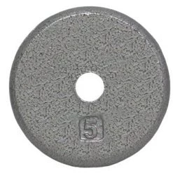 Troy Barbell Troy Standard Plate GRY Residential