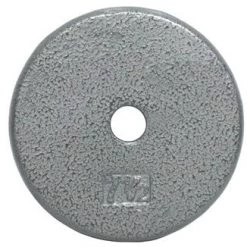 Troy Barbell Troy Standard Plate GRY Residential