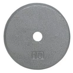 Troy Barbell Troy Standard Plate GRY Residential