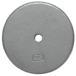 Troy Barbell Troy Standard Plate GRY Residential