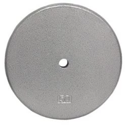 Troy Barbell Troy Standard Plate GRY Residential