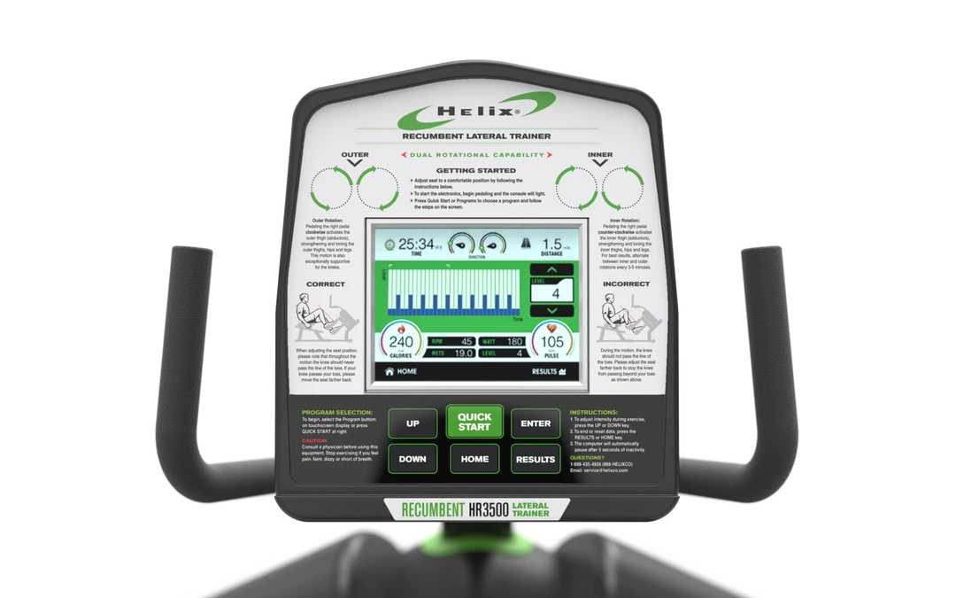 Residential Helix Model HR3500 6 Residential Helix Model HR3500