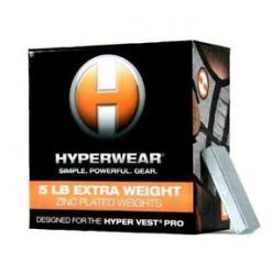 Hyperwear Hyper Vest PRO Booster Weights Residential