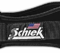 Schiek Sports, Inc. Schiek 6 Belt BLK Residential